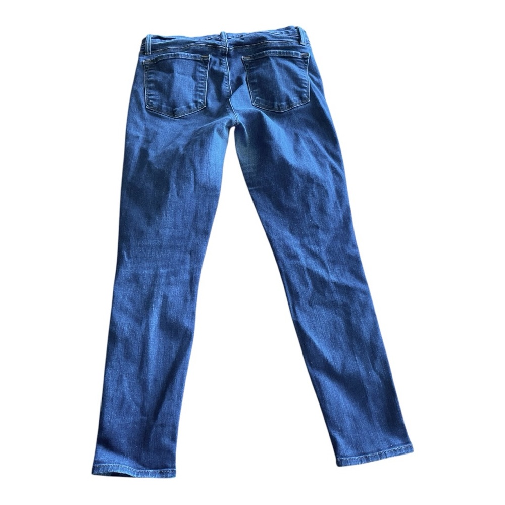 J BRAND Women’s Indigo Mid Rise Capri Jean Pants - Picture 4 of 8